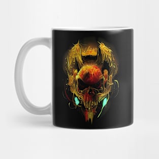 Warrior of Darkness Mug